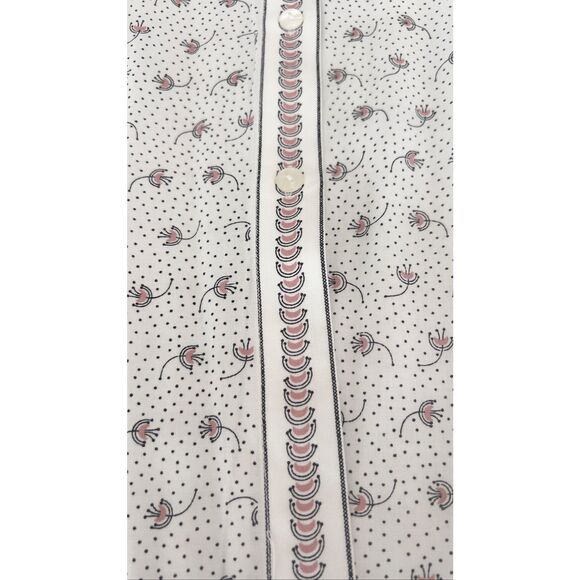 MAX STUDIO button down long sleeve shirt size M - Picture 11 of 11